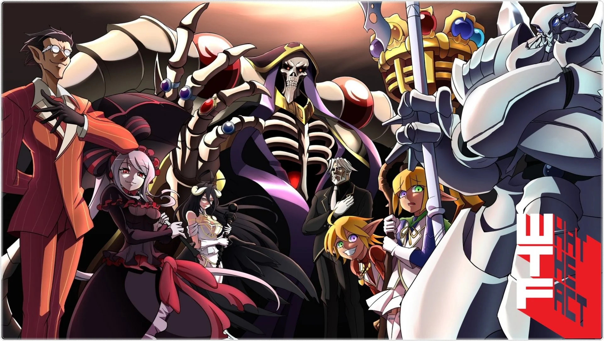 Overlord III โอเวอร์ ลอร์ด จอมมารพิชิตโลก ซีซั่น 3 พากย์ไทย