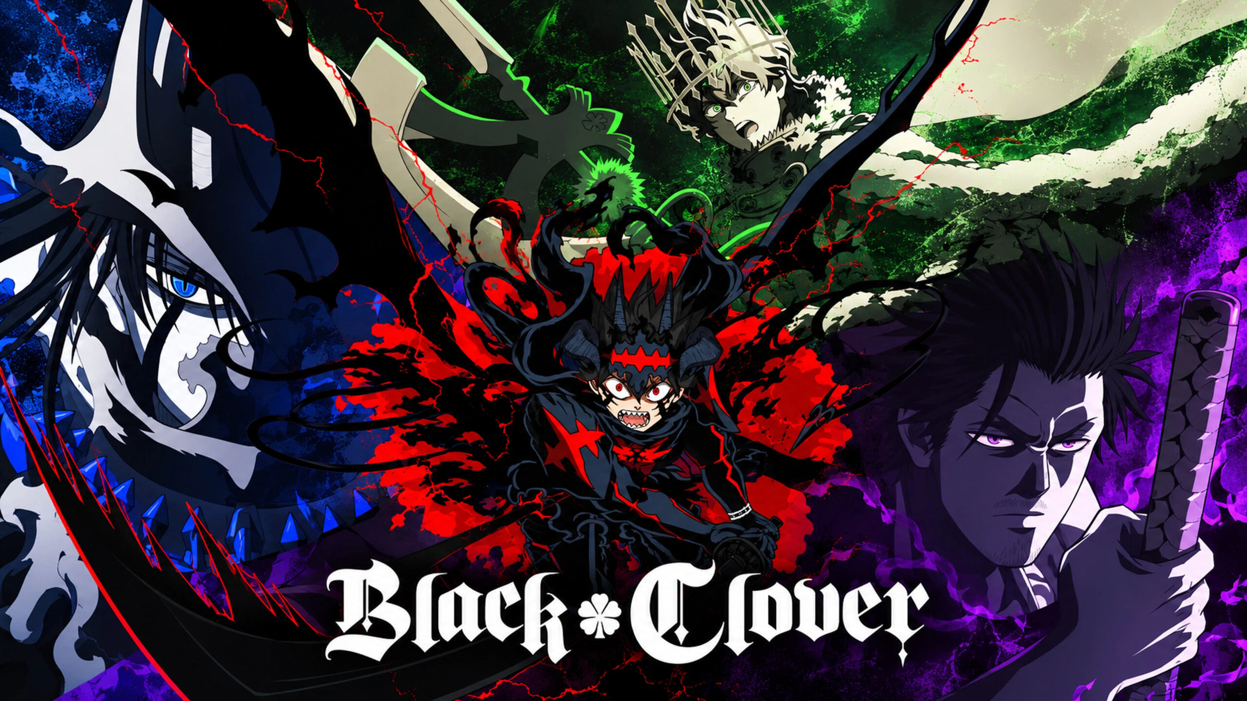 Black Clover 2nd Season แบล็คโคลเวอร์ ซีซั่น 2 ซับไทย