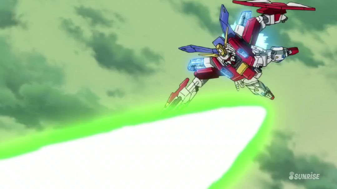 Gundam Build Fighters Try กันดั้มบิลด์ไฟท์เตอร์ไทร์ พากย์ไทย