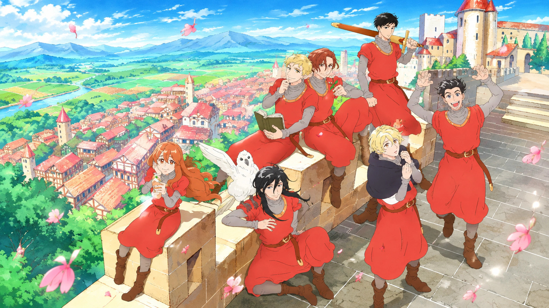 Marronnier Oukoku no Shichinin no Kishi เจ็ดอัศวินแห่งอาณาจักรมาร์รอนเนียร์ ซับไทย