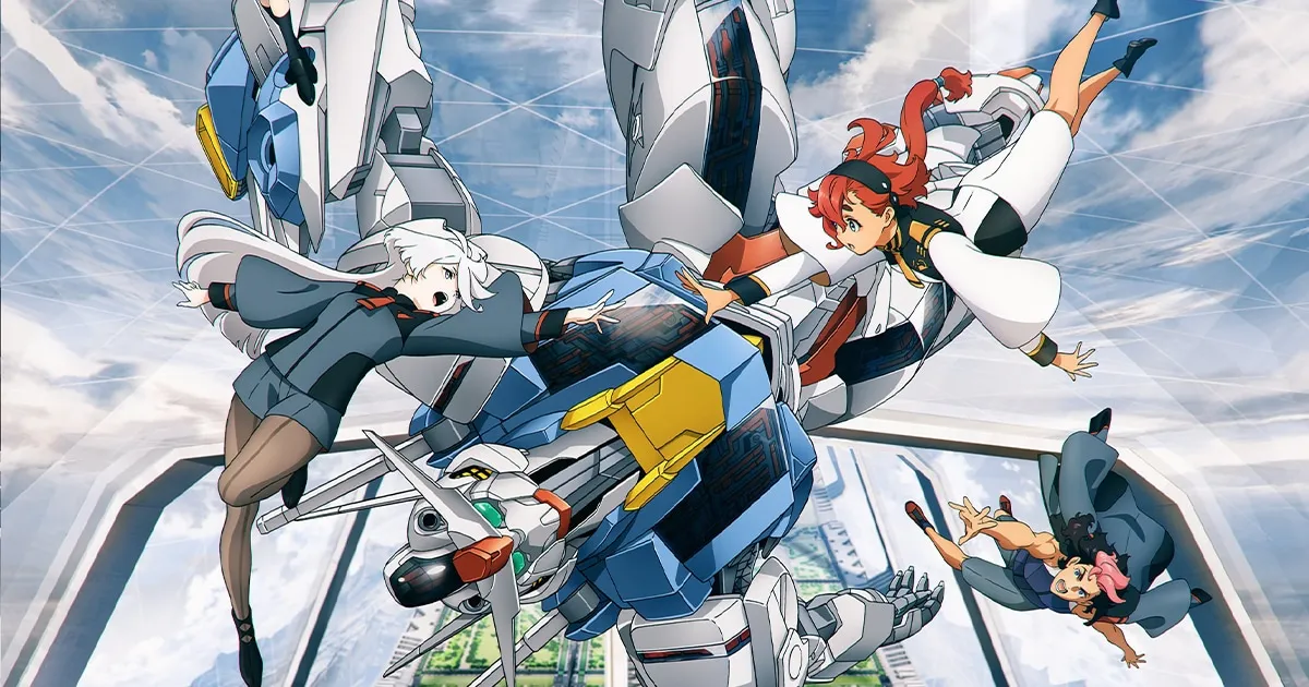 Mobile Suit Gundam The Witch from Mercury โมบิลสูทกันดั้ม แม่มดจากดาวพุธ พากย์ไทย
