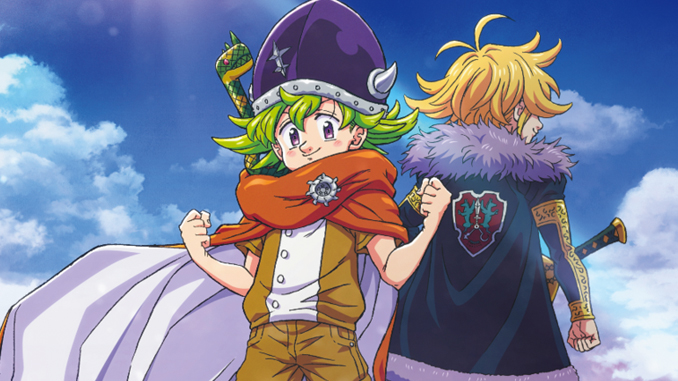 Nanatsu no Taizai Season6 Four Knights of the Apocalypse ศึกตำนาน 7 อัศวิน ซีซั่น 6 กาลวิบัติ 4 อัศวิน พากย์ไทย