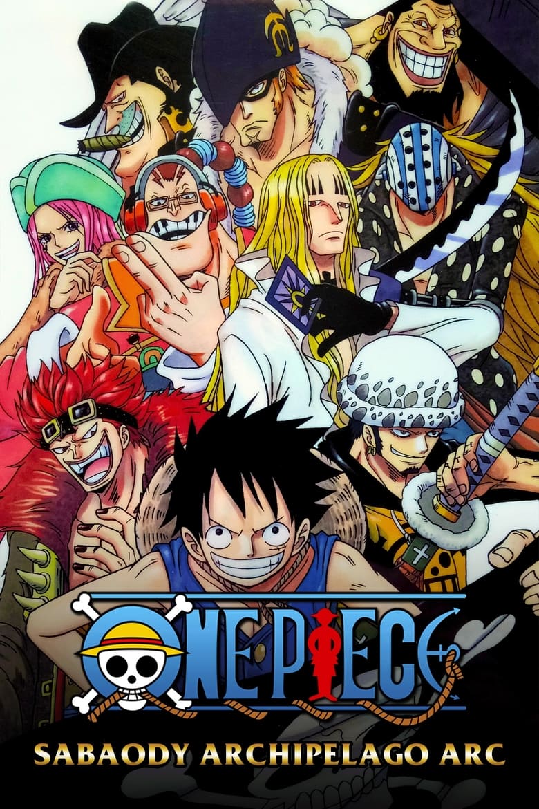 One Piece วันพีซ ซีซั่น 11 หมู่เกาะชาบอนดี้ ตอนที่ 385-404 พากย์ไทย จบแล้ว