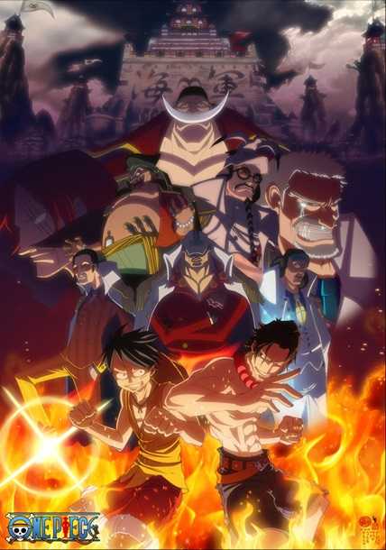 One Piece วันพีซ ซีซั่น 14 สงคราม มารีนฟอร์ด ตอนที่ 457-516 พากย์ไทย จบแล้ว