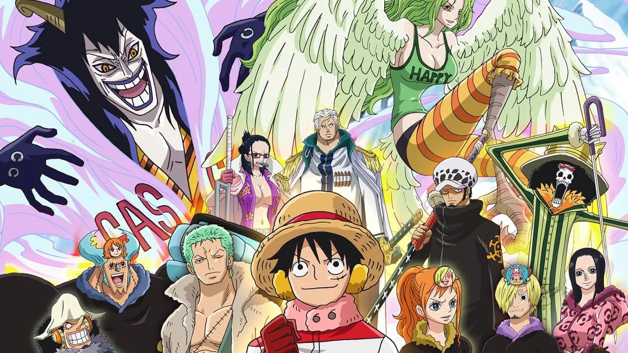 One Piece วันพีซ ซีซั่น 16 พังค์ฮาซาร์ด ตอนที่ 579-625 พากย์ไทย จบแล้ว