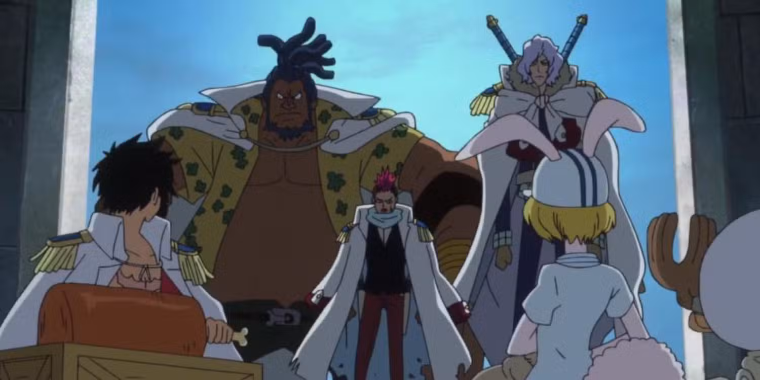 One Piece วันพีซ ซีซั่น 18 ซิลเวอร์มาย โซ ตอนที่ 747-782 พากย์ไทย จบแล้ว