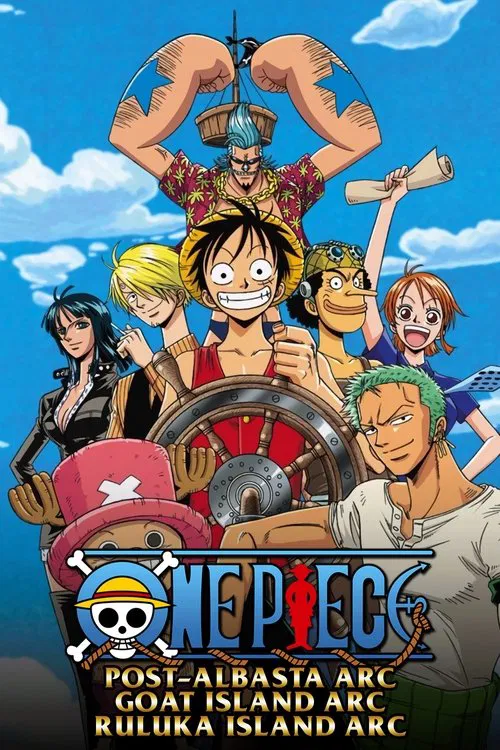 One Piece วันพีซ ซีซั่น 5 ความฝัน โจรสลัดเซนี่ และตำนานหมอกสีรุ้ง ตอนที่ 133-144 พากย์ไทย จบแล้ว