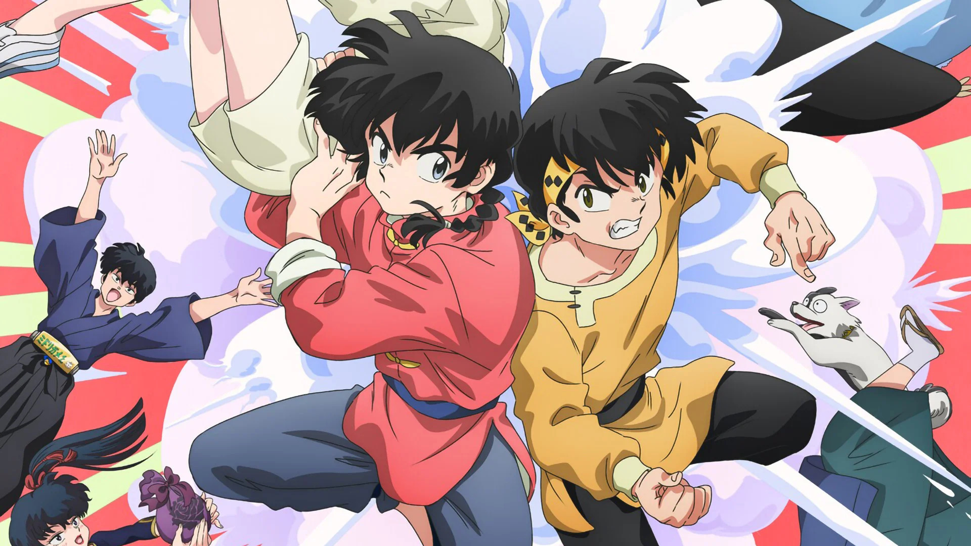 Ranma ½ (2024) 3rd Season รันม่า ไอ้หนุ่มกังฟู 2024 ซีซั่น 3 พากย์ไทย
