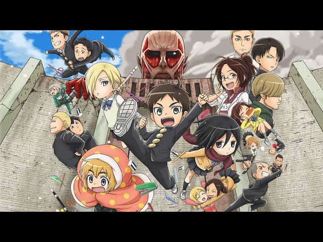 Shingeki Kyojin Chuugakkou โรงเรียนมัธยมไททัน พากย์ไทย