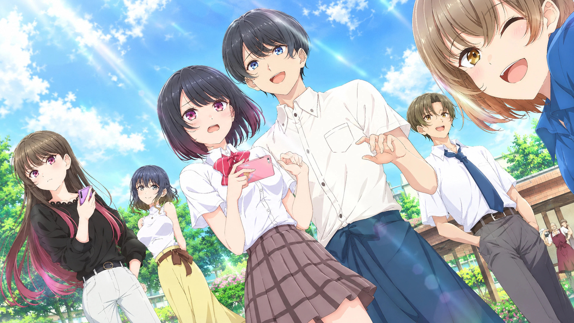 Shiotaiou no Satou-san ga Ore ni dake Amai คุณซาโต้ยอดนักเมิน เธอหวานใส่ผมแค่คนเดียว ซับไทย