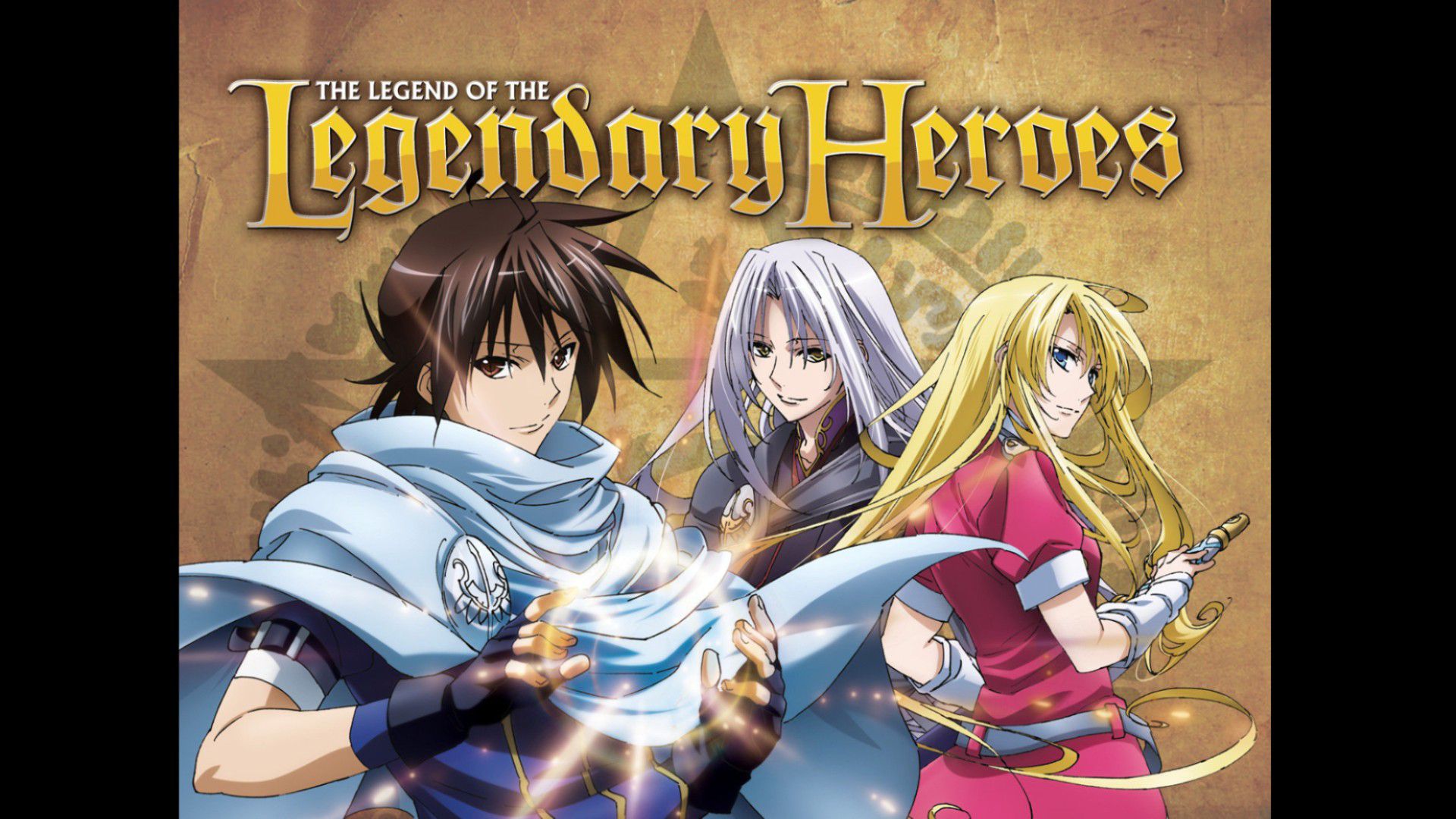 The legend of the legendary heroes ตำนานของผู้กล้าในตำนาน พากย์ไทย