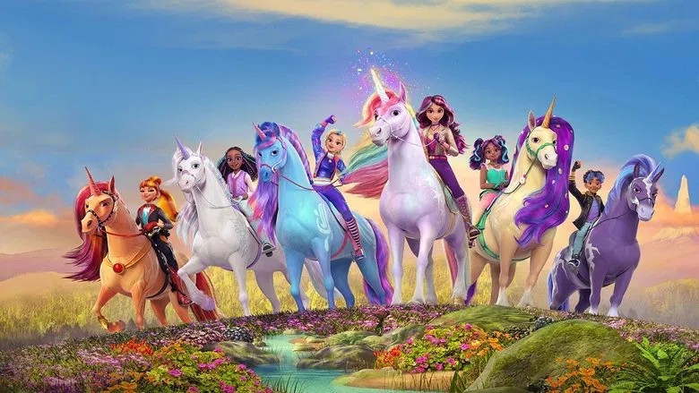 Unicorn Academy โรงเรียนยูนิคอร์น (2023) NETFLIX พากย์ไทย